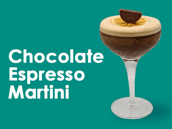 Cacao Espresso Martini Cocktail & Mocktail Mixer