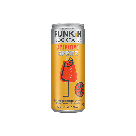 Aperitivo Spritz Can (12 x 250ml) CAN FUNKIN Cocktails 