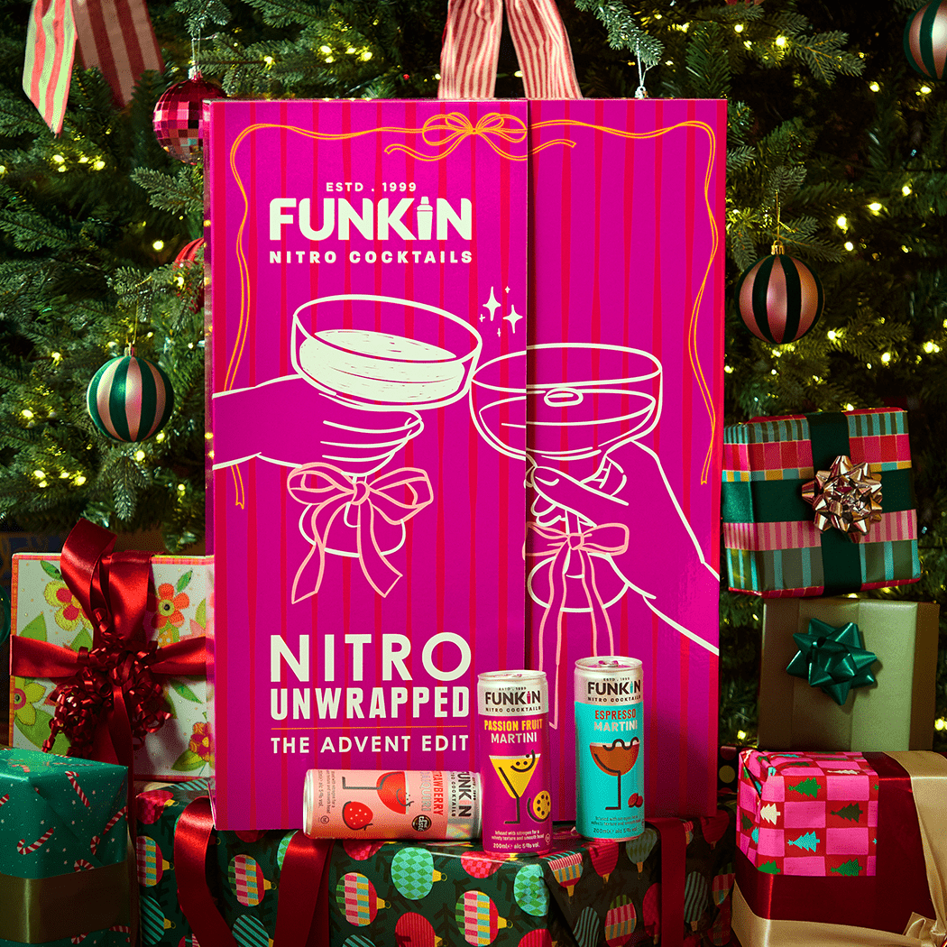 FUNKIN Nitro Cocktails Advent Calendar CAN FUNKIN COCKTAILS