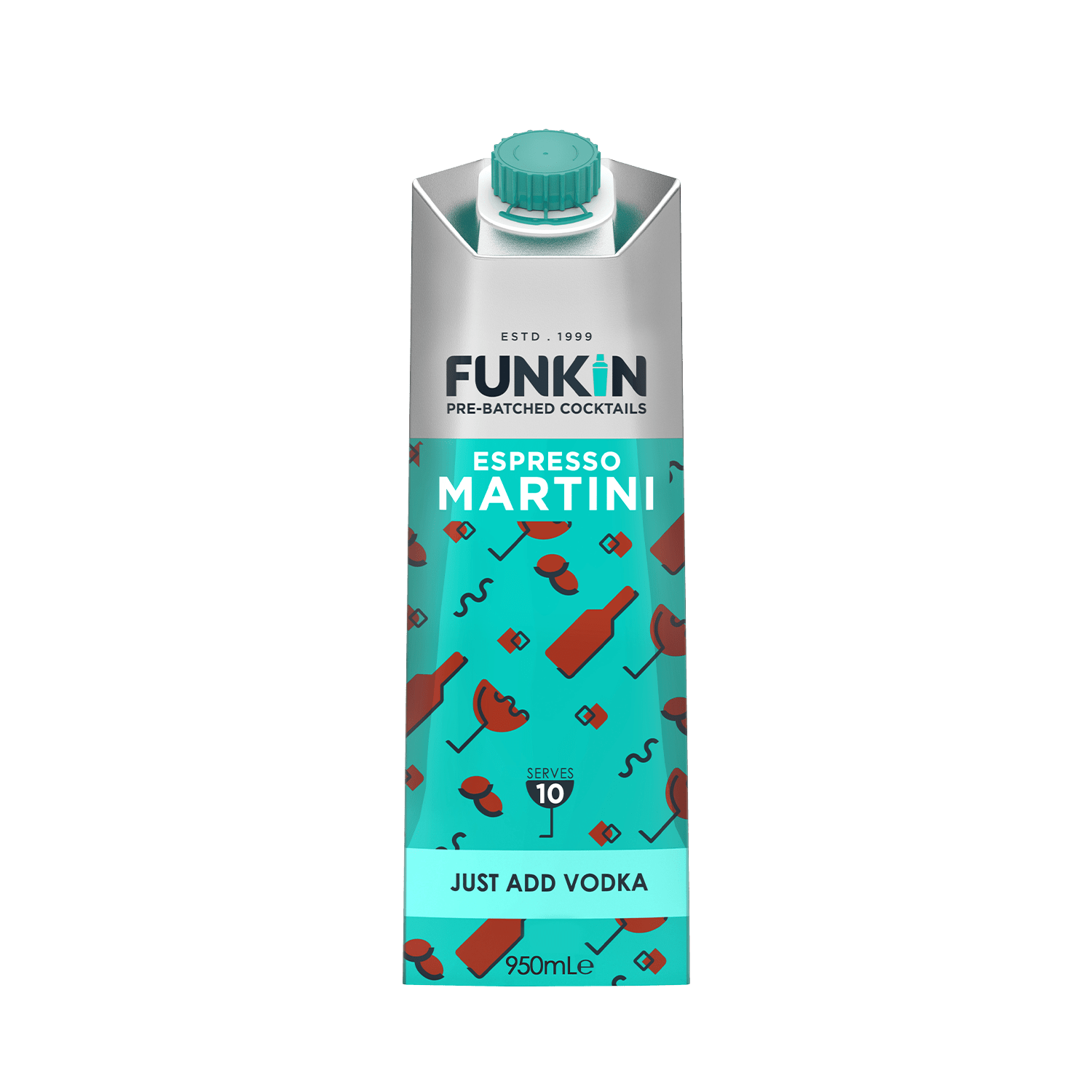 Espresso Martini Mixer MIXERS FUNKIN COCKTAILS