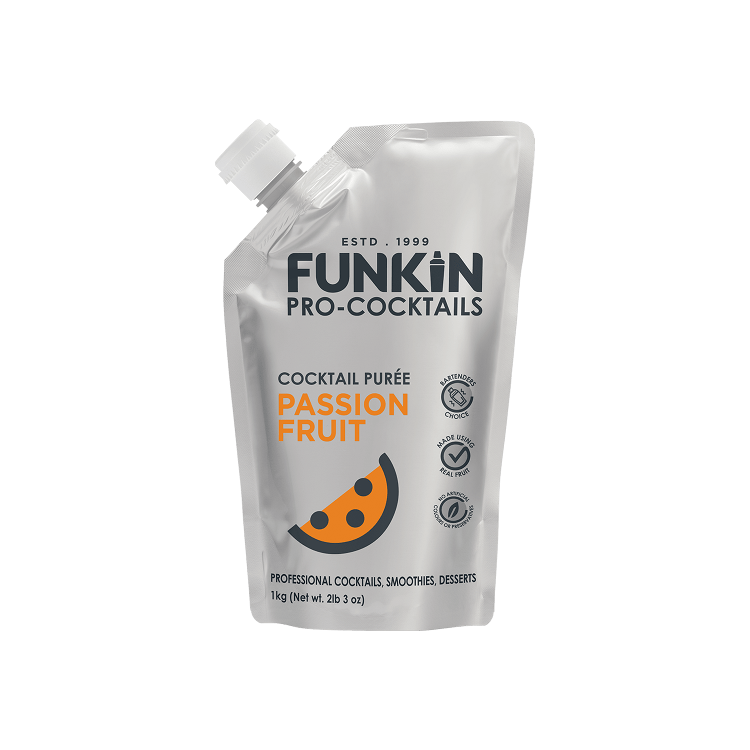 Passion Fruit Purée PUREE FUNKIN COCKTAILS