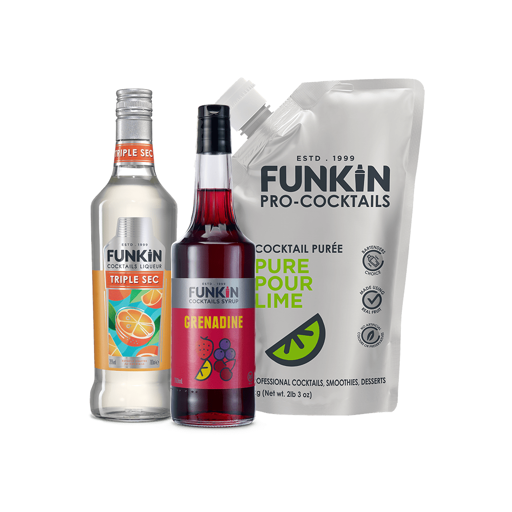 FUNKIN COCKTAILS Rum Punch Kit FUNKIN COCKTAILS