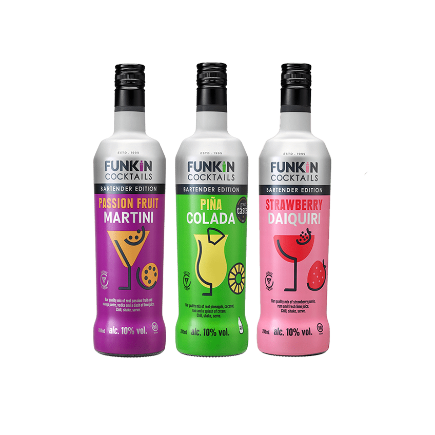 Ready To Serve Bottles - Variety Pack