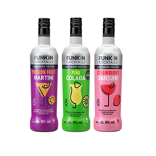 Ready To Serve Bottles - Variety Pack