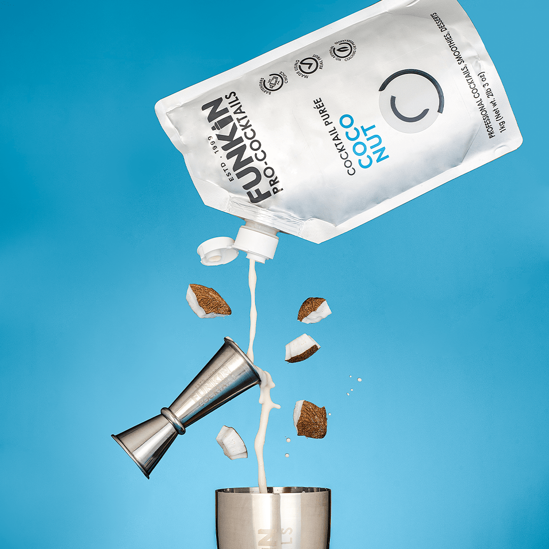 Coconut Purée PUREE FUNKIN COCKTAILS