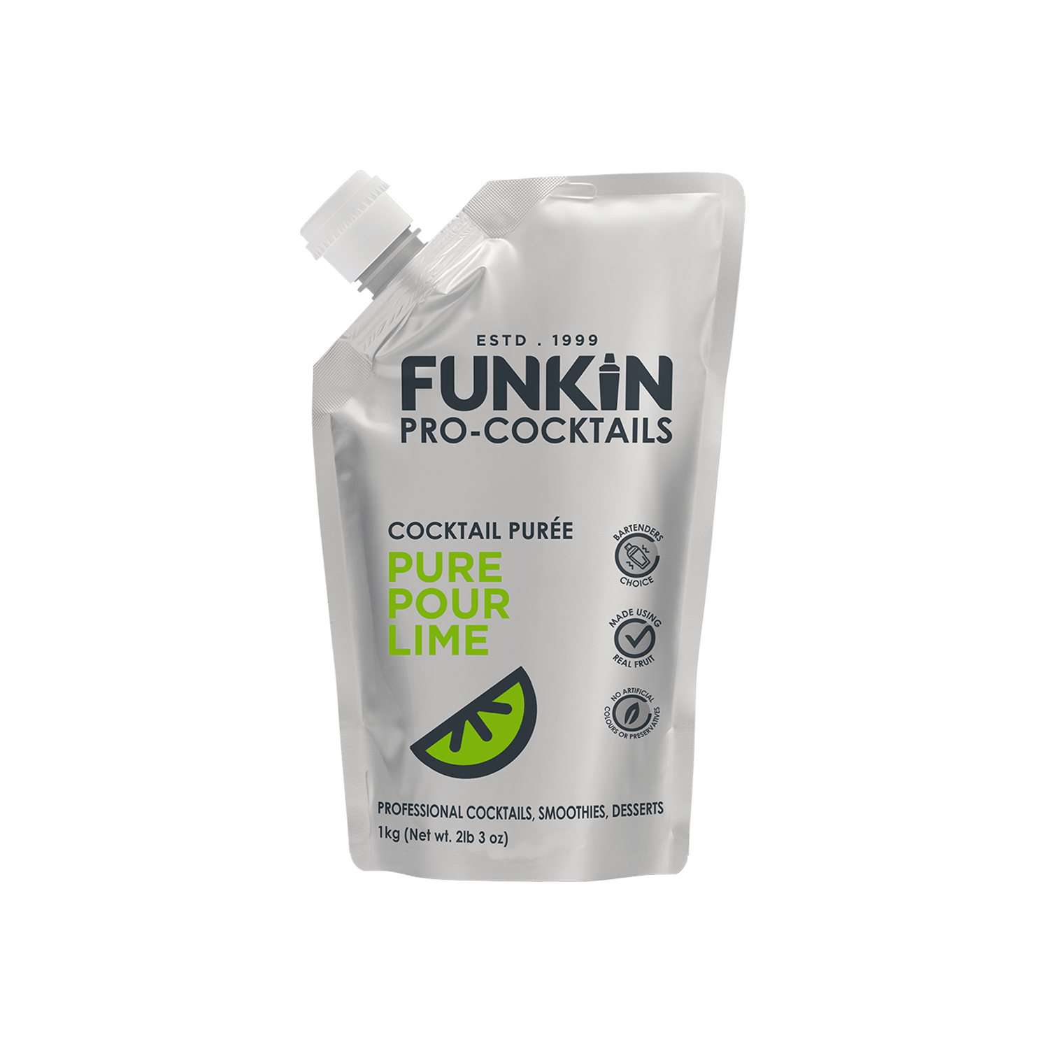 Pure Pour Lime PUREE FUNKIN COCKTAILS