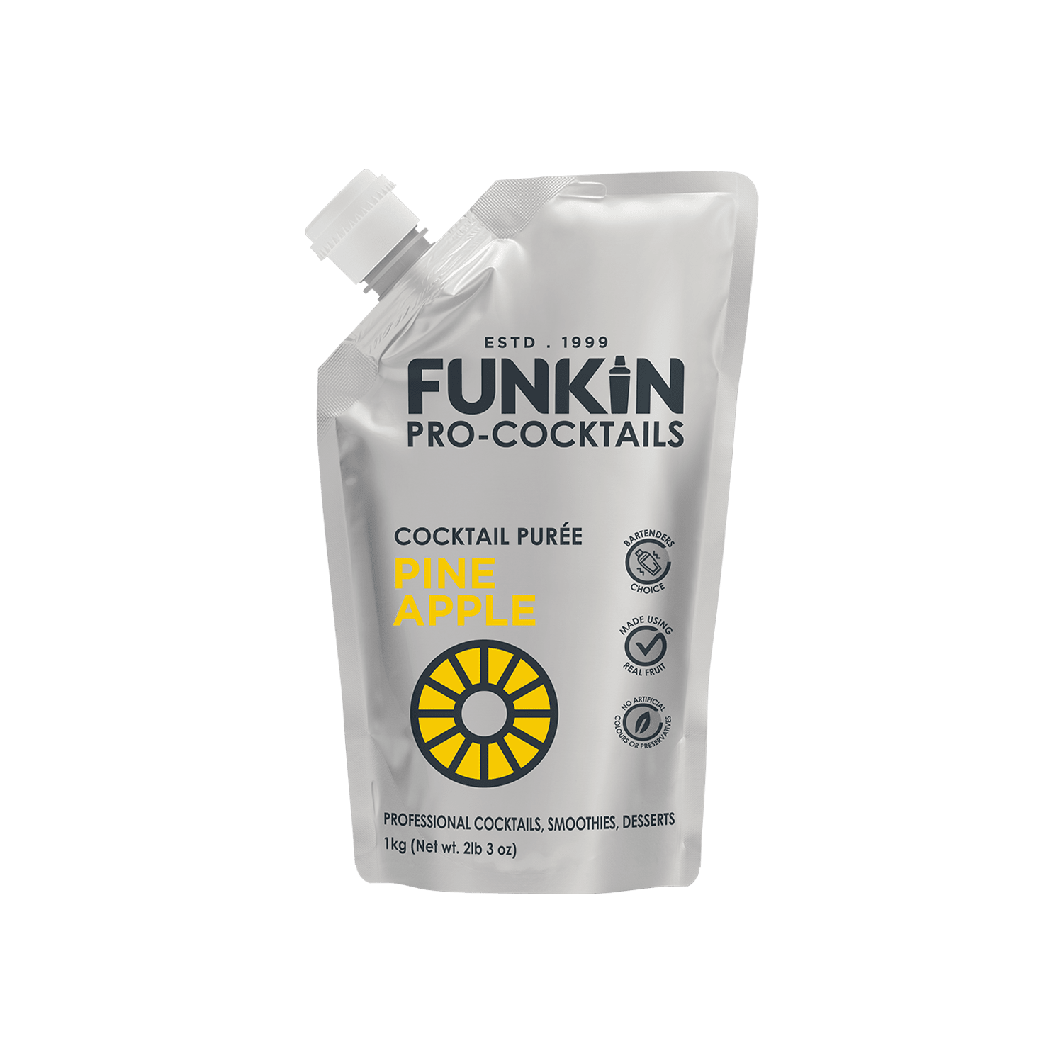 Pineapple Purée PUREE FUNKIN COCKTAILS