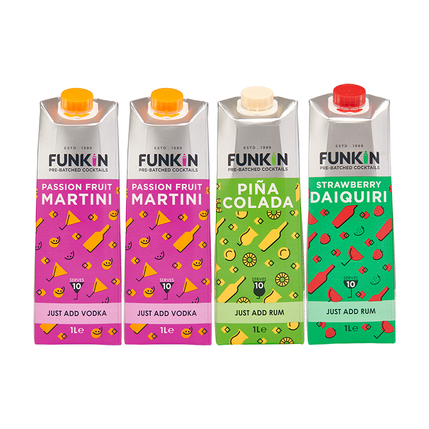 Cocktails Mixers Starter Kit