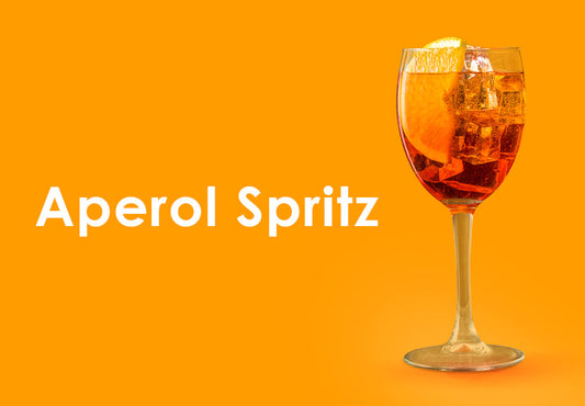 COCKTAIL RECIPE: APEROL SPRITZ