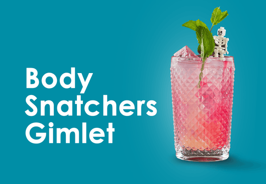 COCKTAIL RECIPE: HALLOWEEN BODY SNATCHER'S GIMLET