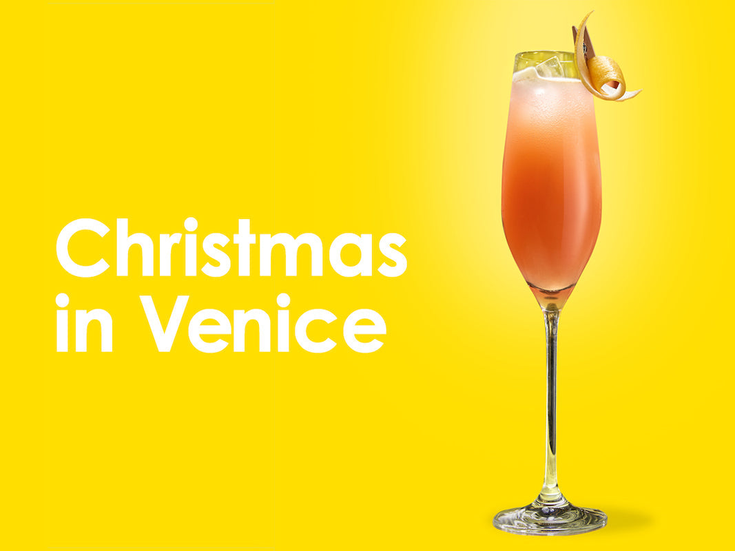 COCKTAIL RECIPE: VENICE AT CHRISTMAS