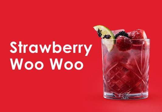 COCKTAIL RECIPE: STRAWBERRY WOO WOO