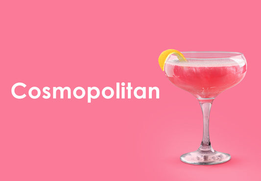 COCKTAIL RECIPE: COSMOPOLITAN