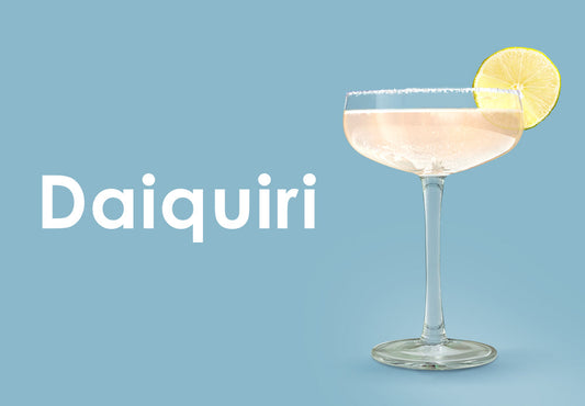 COCKTAIL RECIPE: CLASSIC DAIQUIRI