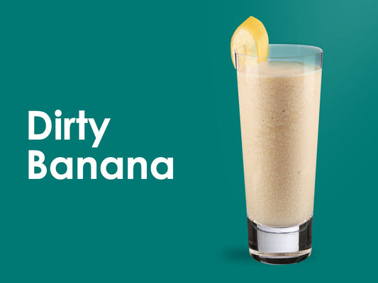 COCKTAIL RECIPE: DIRTY BANANA