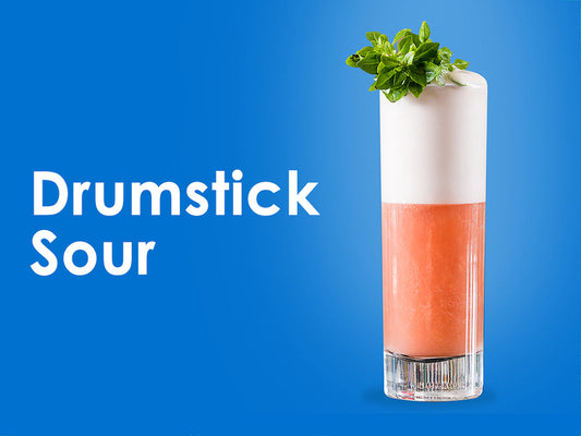 COCKTAIL RECIPES: DRUMSTICK SOUR