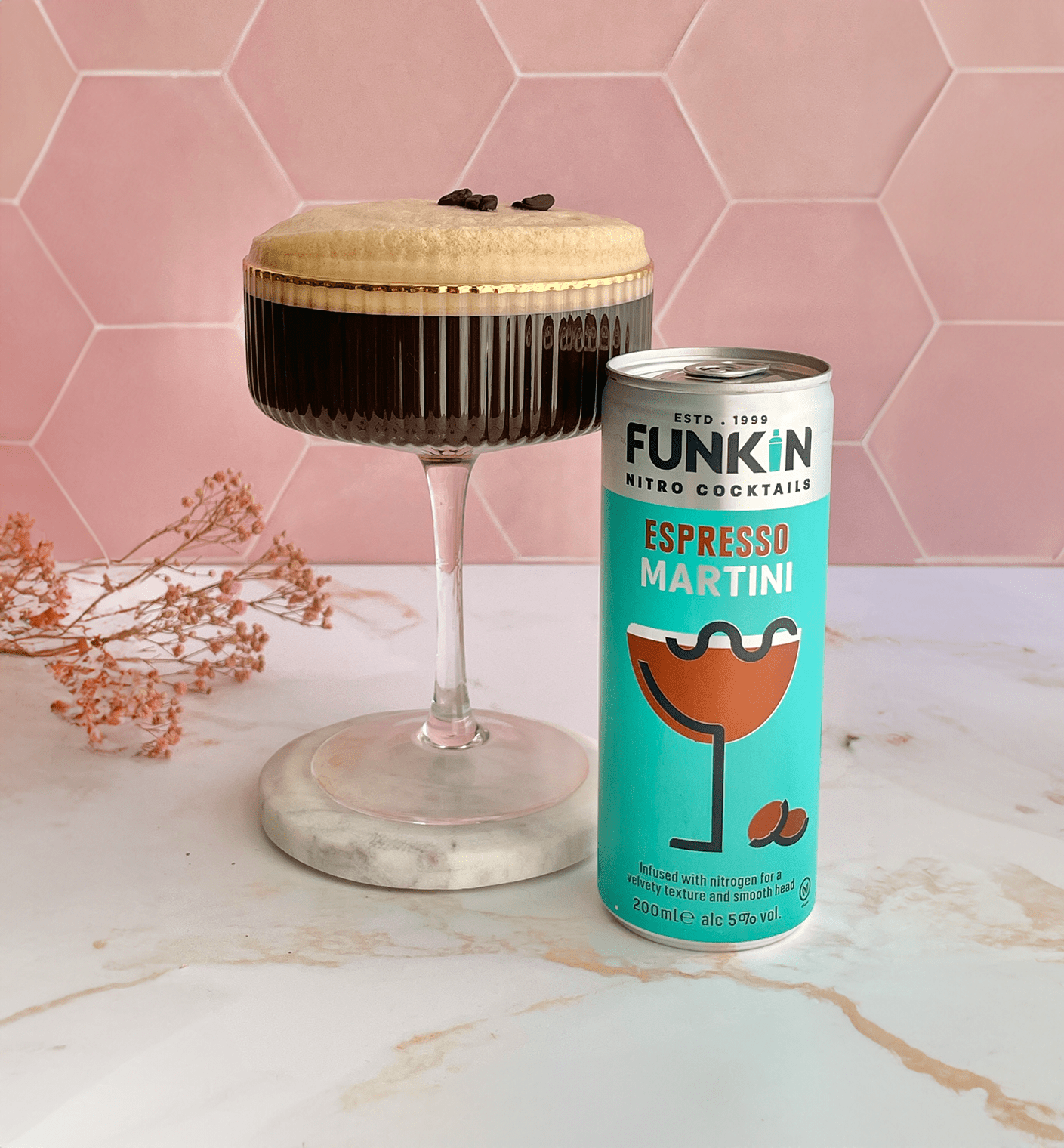 Espresso Soufflé Martini