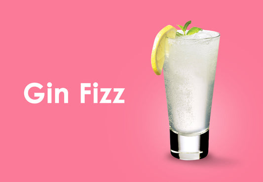 COCKTAIL RECIPE: GIN FIZZ