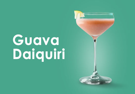 COCKTAIL RECIPE: GUAVA DAIQUIRI