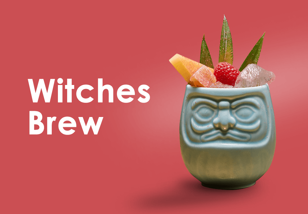COCKTAIL RECIPE: WITCHES BREW