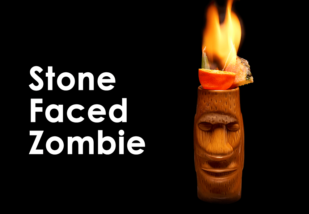 COCKTAIL RECIPE: ZOMBIE PUNCH