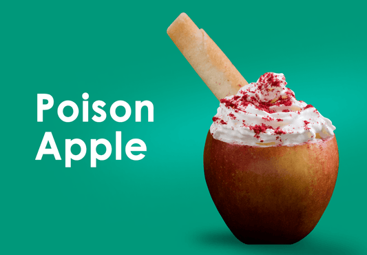 COCKTAIL RECIPE: POISON APPLE