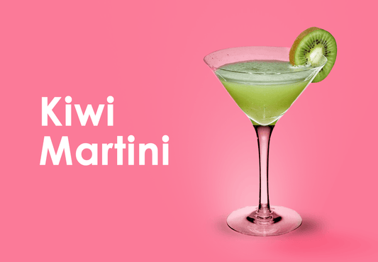 COCKTAIL RECIPE: KIWI MARTINI