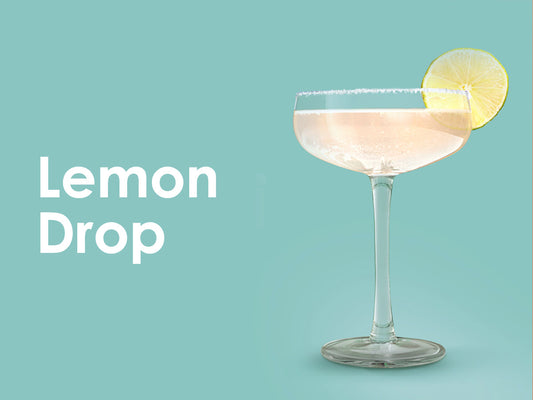 COCKTAIL RECIPE: LEMON DROP