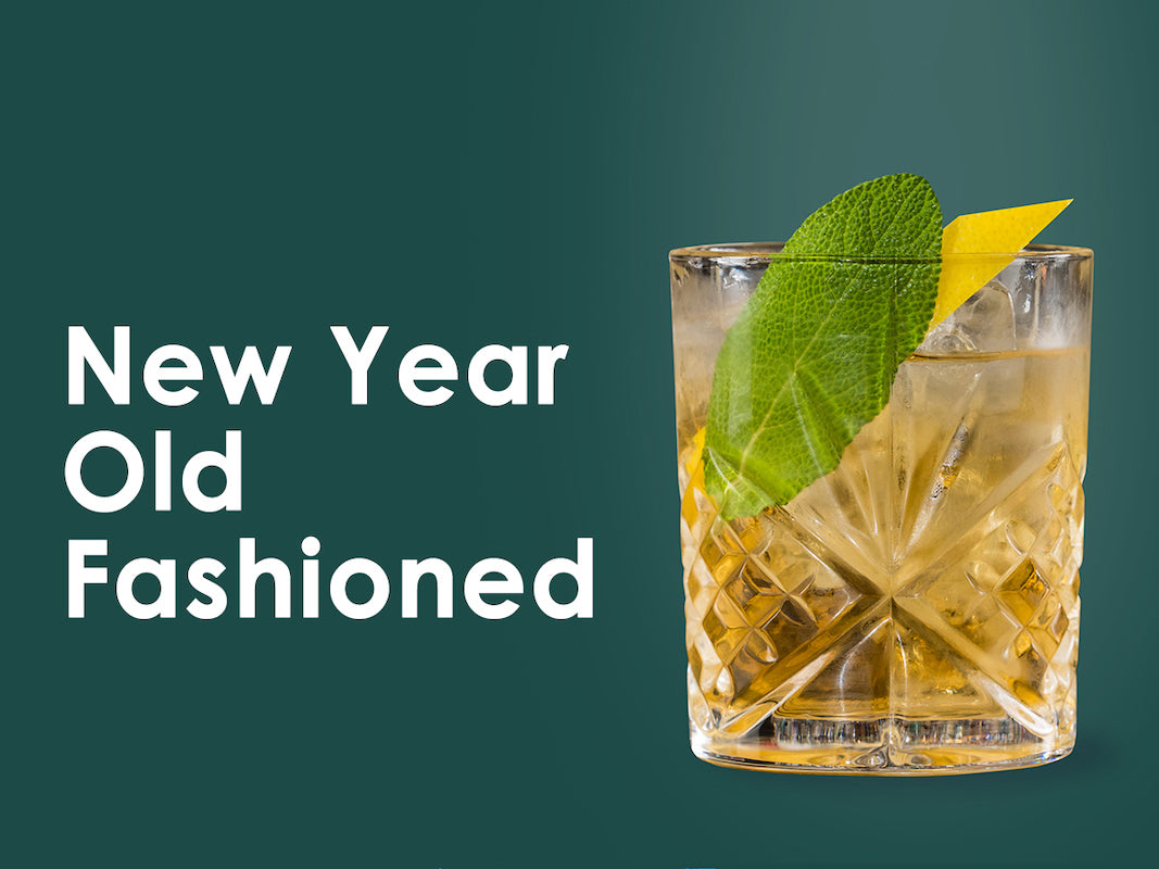 COCKTAIL RECIPE: NEW YEAR OLD FASHIONED