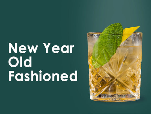 COCKTAIL RECIPE: NEW YEAR OLD FASHIONED