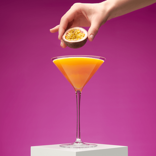 PASSION FRUIT MARTINI COCKTAIL