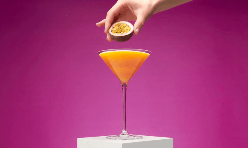 Bartender Notes: Passion Fruit Martini