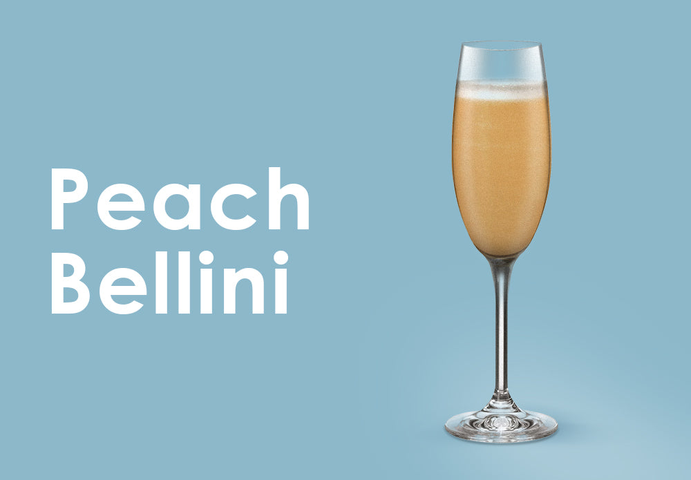 COCKTAIL RECIPE: PEACH BELLINI