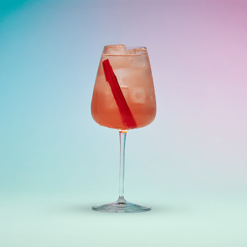 Rhubarb Spritz