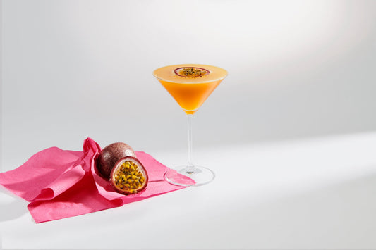 COCKTAIL RECIPE: PASSION FRUIT MARTINI