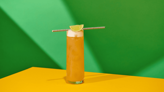 PASSION FRUIT COLLINS MOCKTAIL