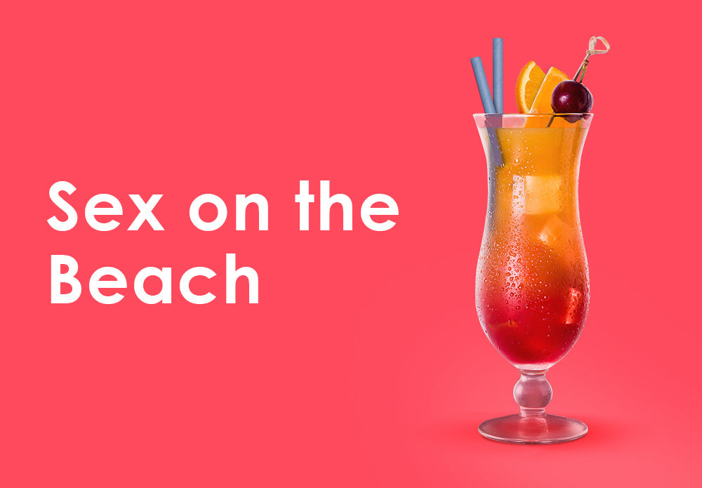 COCKTAIL RECIPE: SEX ON THE BEACH
