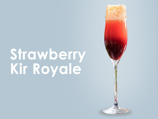 STRAWBERRY KIR ROYALE