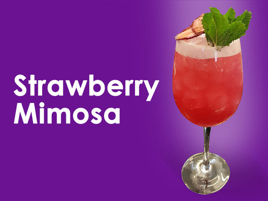 COCKTAIL RECIPE: STRAWBERRY MIMOSA