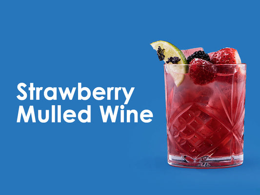 COCKTAIL RECIPE: STRAWBERRY MULLED WINE