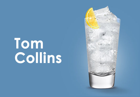 COCKTAIL RECIPE: TOM COLLINS