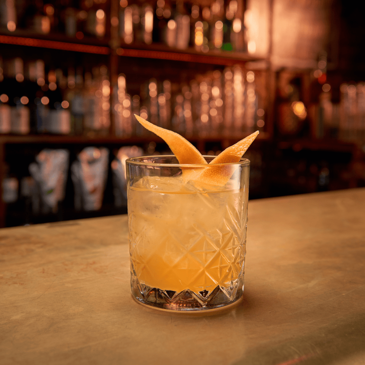 Kin Cocktail Old Fashioned | Recipes | FUNKIN COCKTAILS | FUNKIN COCKTAILS