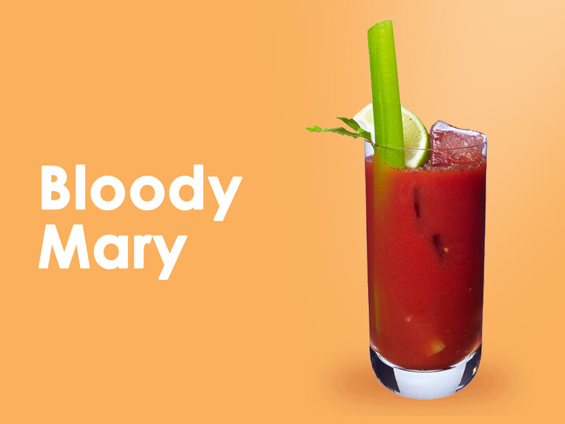 COCKTAIL RECIPE: BLOODY MARY