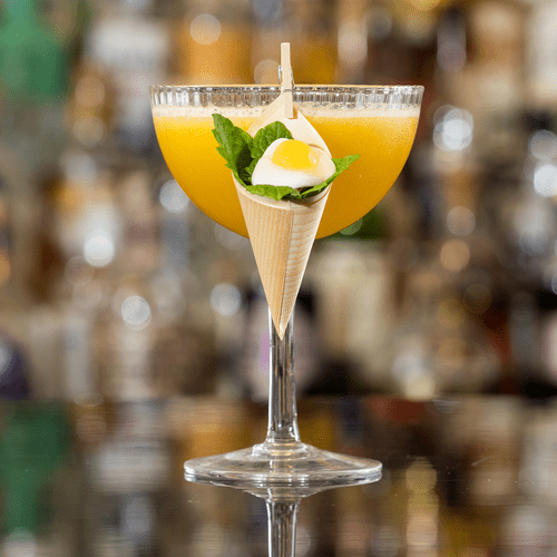 BREAKFAST MARTINI COCKTAIL