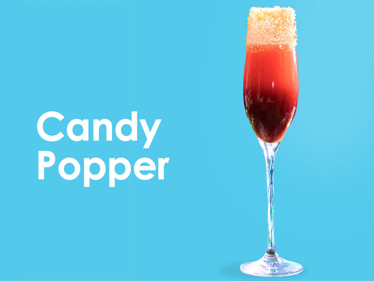 Candy Popper Cocktails | Cocktail Recipes | FUNKIN COCKTAILS | FUNKIN ...