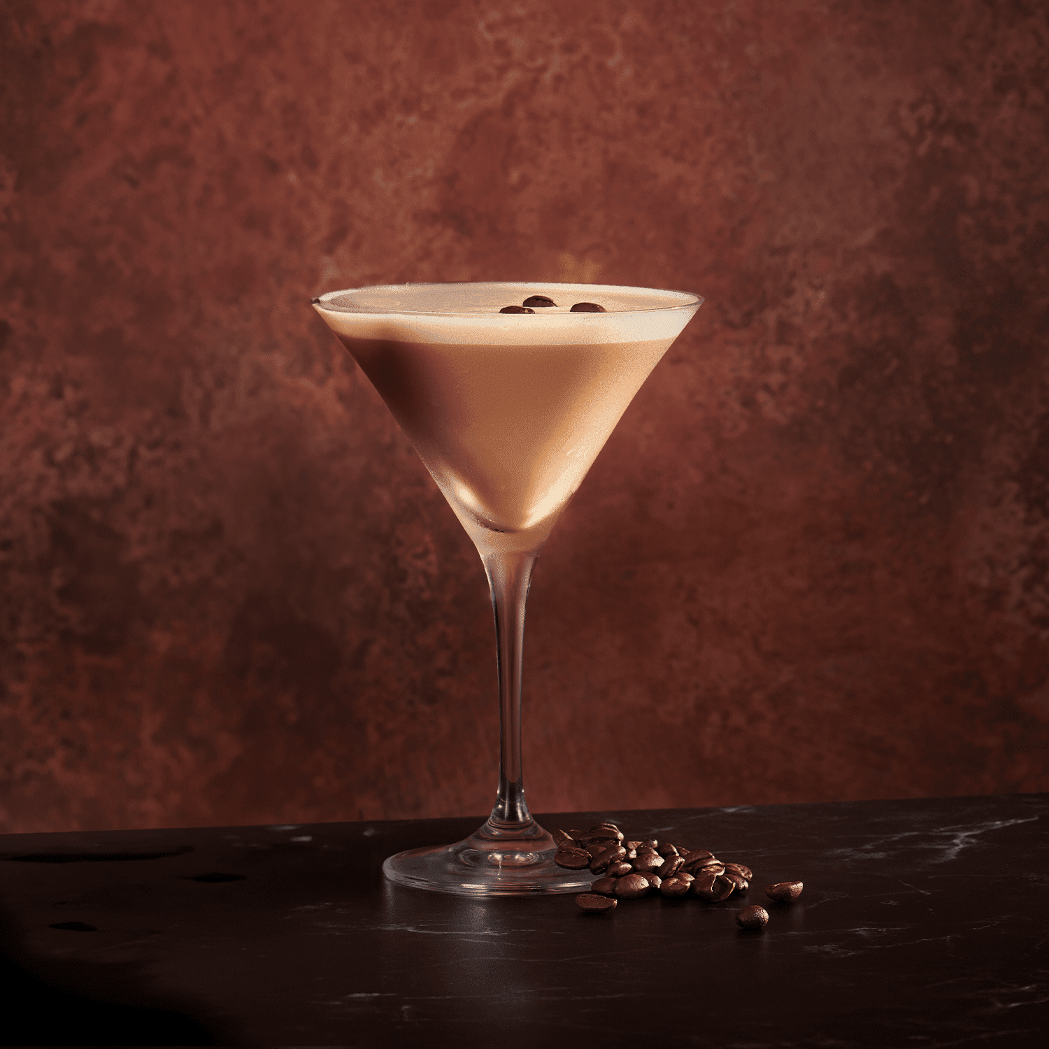 CHOCOLATE ESPRESSO MARTINI