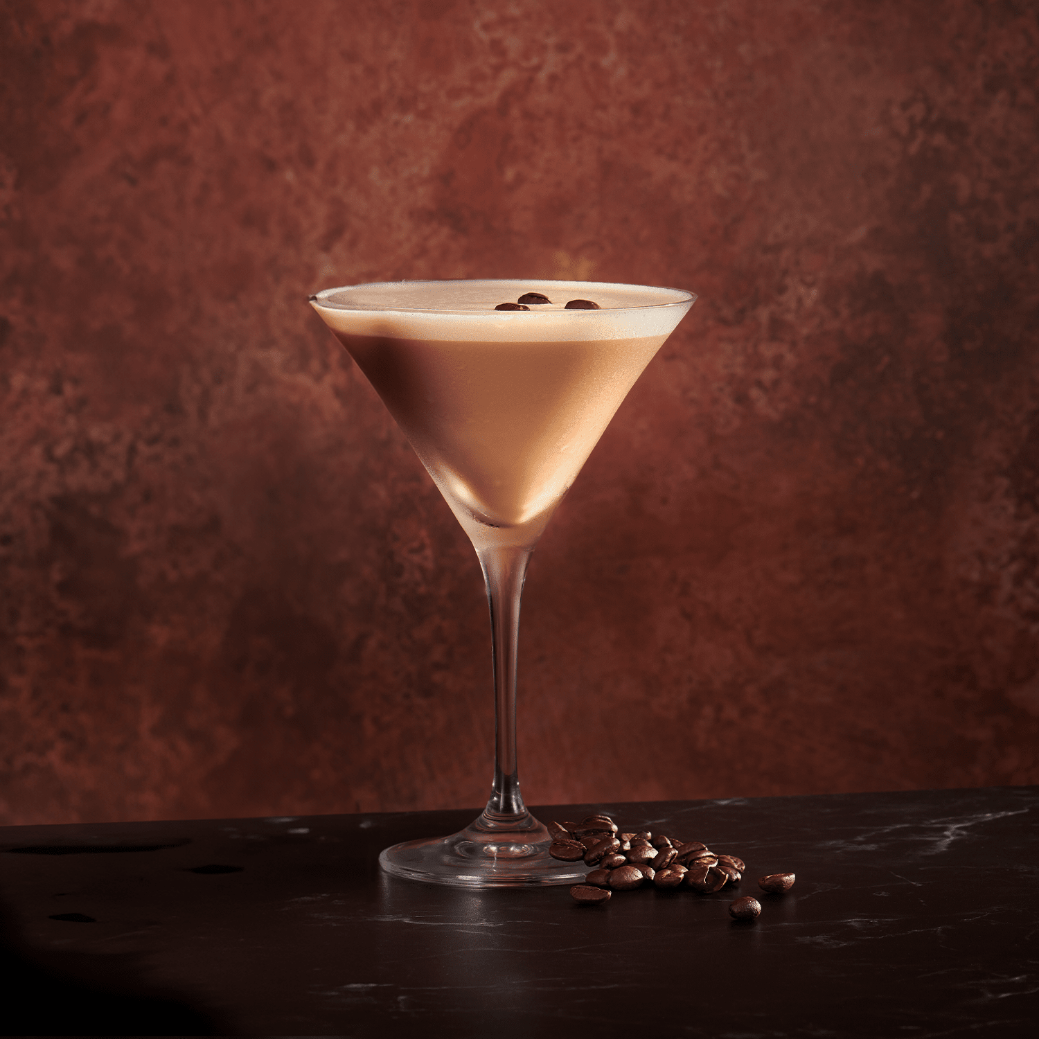 CHOCOLATE ESPRESSO MARTINI