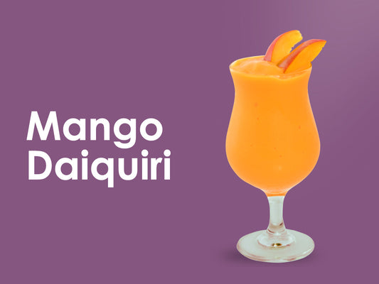 COCKTAIL RECIPES: MANGO DAIQUIRI