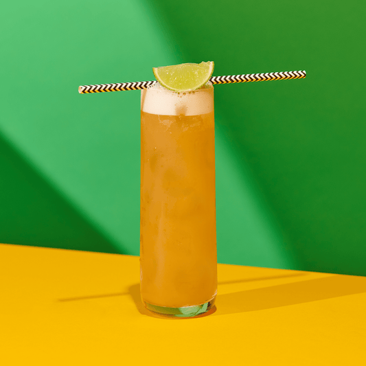 PASSION FRUIT COLLINS MOCKTAIL