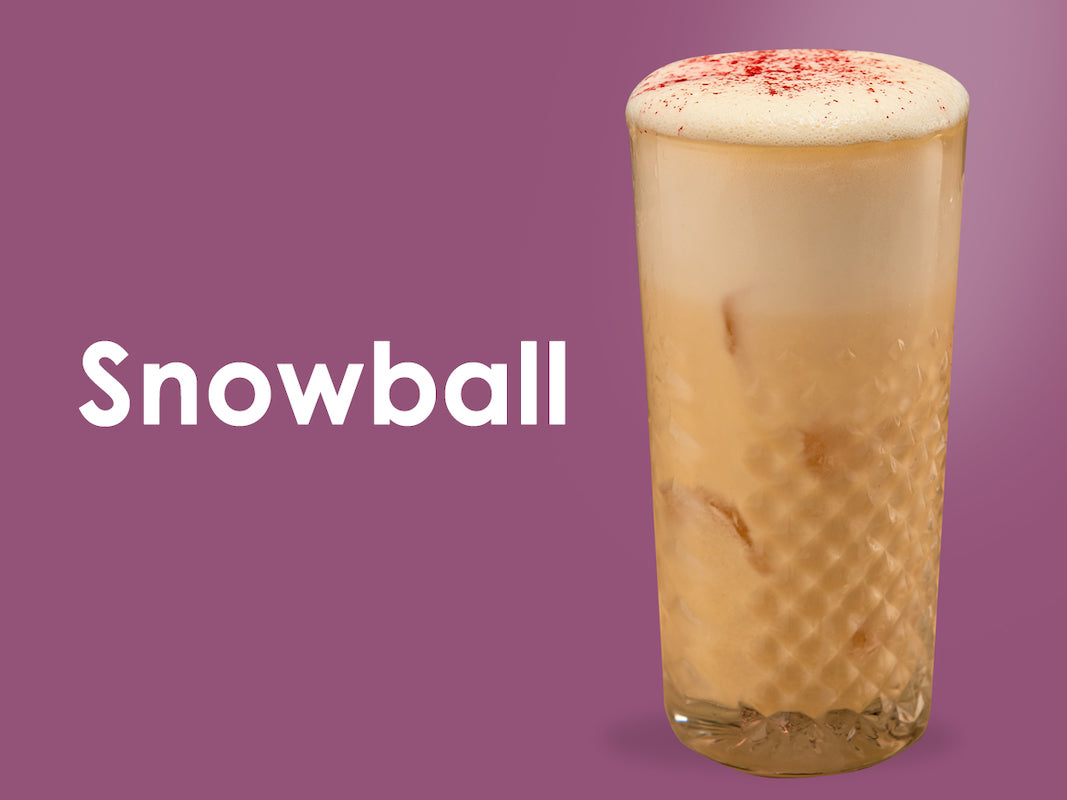 COCKTAIL RECIPES: SNOWBALL